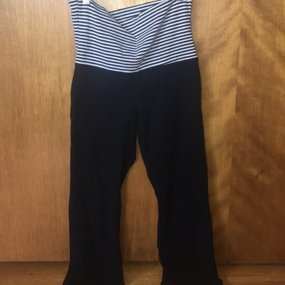 Black Express Yoga Pants